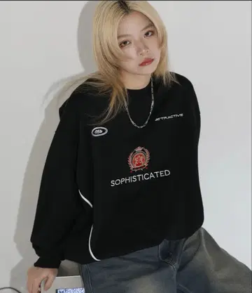 [ 착용 1회 초미품 ] MSG 드로 코드 게임 맨투맨