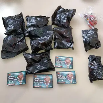 [ 미개봉 새상품 ] 에반게리온 엔트리 캡슐 시리즈 카이요도 7개