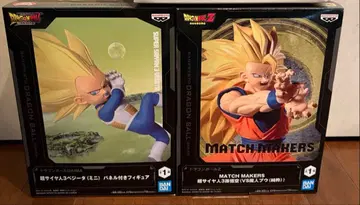 드래곤볼 피규어 2세트