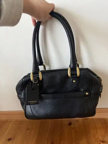 J&M 데이비슨 블랙 핸드백