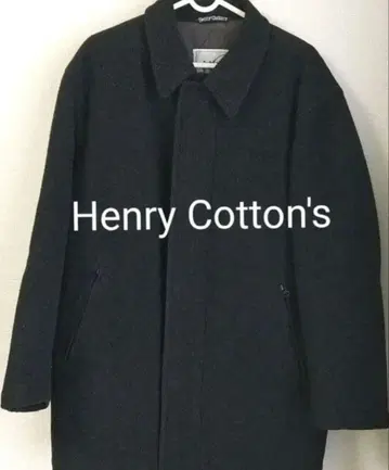 Henry Cotton's 그레이 울 코트 46
