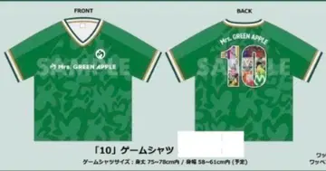 Mrs. GREEN APPLE 게임 셔츠 10