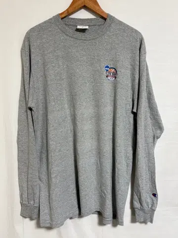 Champion authentic 챔피온 NCAA 롱티 L 사이즈
