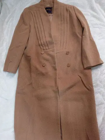 MADUSON Onward 노카라 체스터 코트 캐시미어 브라운