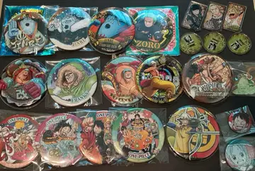 밀짚모자 일당 동료 캔뱃지