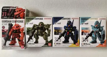 건담 피규어 컨버지 짐&자쿠 일괄 4체 세트