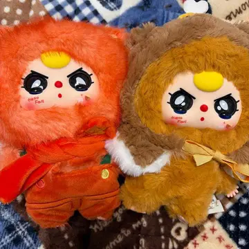 babythree 눈물 글썽이는 가을 동화 시리즈 여우와 곰 세트