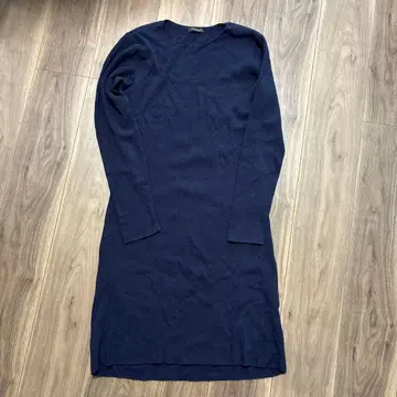 K.T. 네이비 긴팔 원피스