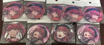 파라라이안 캔뱃지 9점