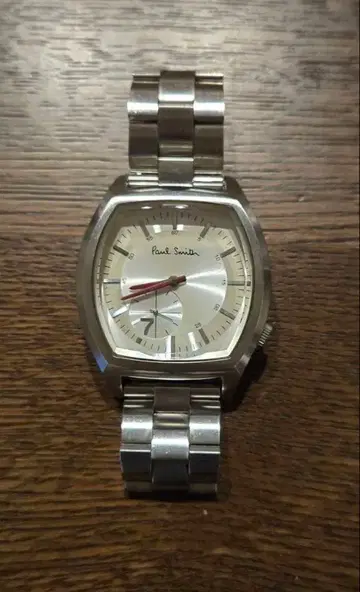 Paul Smith 아날로그 손목시계 넘버 7