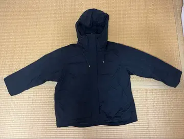 2WAY 발수 다운 하프 코트