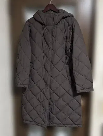 UNIQLO 퍼프테크 롱 코트 M 사이즈