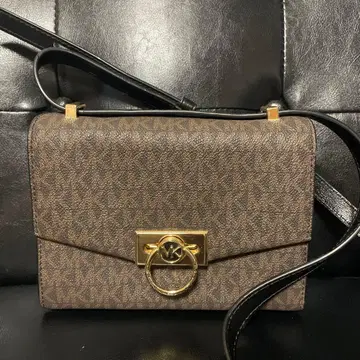 Michael Kors 브라운 숄더백