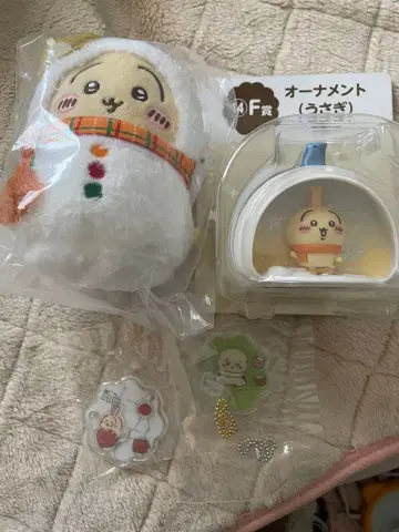 치이카와 (먼작귀) 에니마이 복권 토끼