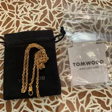 TOMWOOD 골드 목걸이