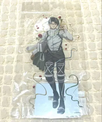 진격의 거인 리바이 병장 벌스데이 아크릴 스탠드 L