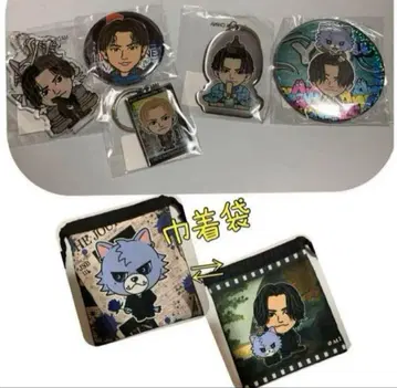 토사카 히로오미 캔뱃지, 키링