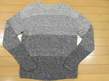 론 헤르만 Ron Herman 그레이 계열 그라데이션 코튼 니트 스웨터