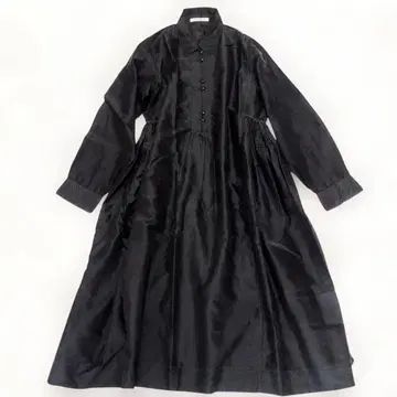 새상품급 HOUSE OF LOTUS 실크 100% 원피스 긴팔