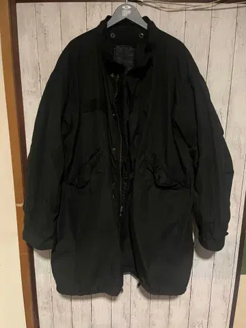 anytee SuperBlack M65 슈퍼블랙 L 에니티