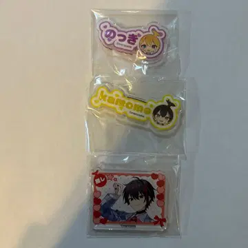 놋키 kamome KAITO 아크릴 핀 배지