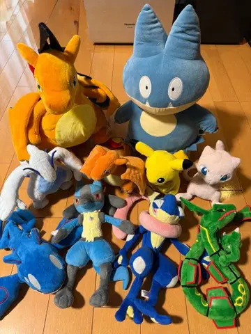 포켓몬 봉제 인형 세트