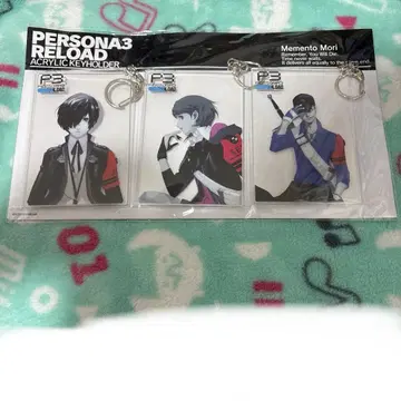 페르소나 3 리로드 아크릴 플레이트 키링 세트