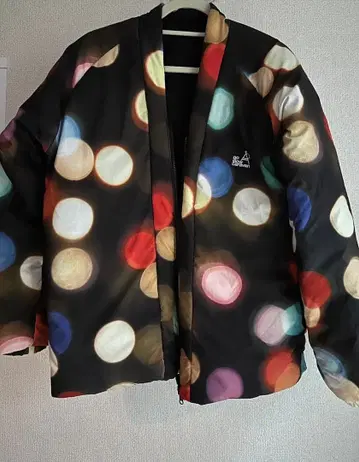 고슬로우캐러밴 다운 자켓 안돈 리버서블 새상품급