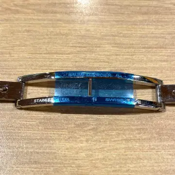 BAUME&MERCIER 스테인리스 벨트 새상품