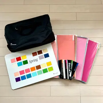 퍼스널 컬러 드레이프 세트 휴먼 아카데미 퍼스널 컬러 진단