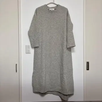 엔폴드 롱 니트 원피스 38 사이즈