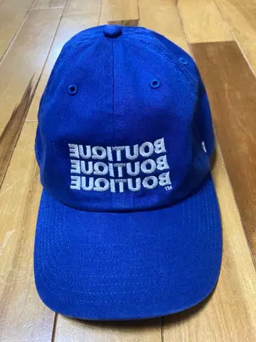 BOUTIQUE CAP '47 BLUE 카네코 에이지