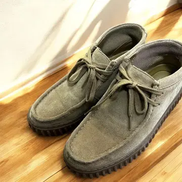 17일부터 22일까지 휴무 클락스 토힐하이 UK6 24.5cm