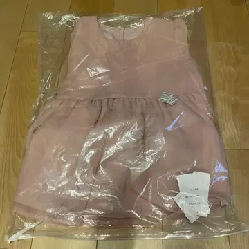 fitmore 크링클 시어 오간자 볼륨 슬리브 상의