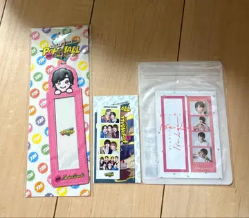 나니와단시 미치에다 슌스케 포토 카드 포토 카드 홀더