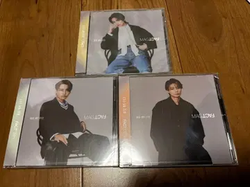 Kis-My-Ft2 MAGFACT 타마모리, 니카이도, 요코오 3매 세트