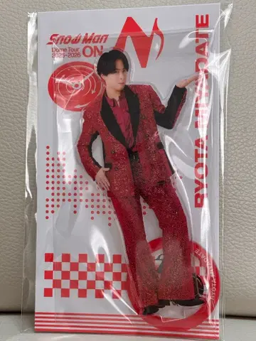 SnowMan 미야타테 료타 아크릴 스탠드