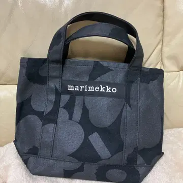 새상품! marimekko 블랙 토트백