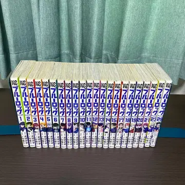 블루 록 1~15, 17~21, 23, 29권 전 22권 세트