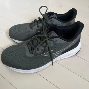 Mizuno 그레이 러닝화 남성용 27.0