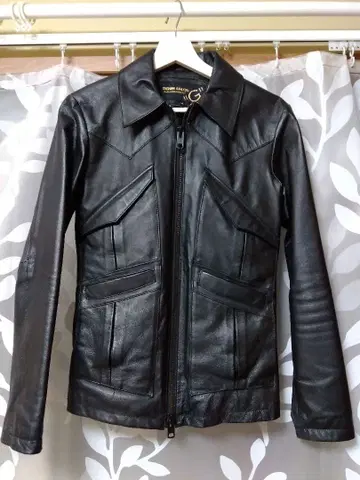 레어 판매!! 돈피 가죽 자켓 M 사이즈