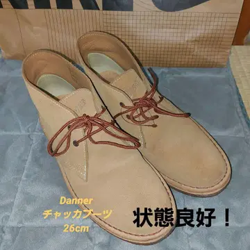 Danner 처카 부츠 베이지 26.0