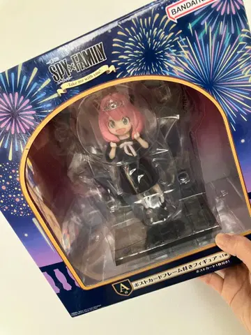 BANDAI 스파이 패밀리 아냐 피규어