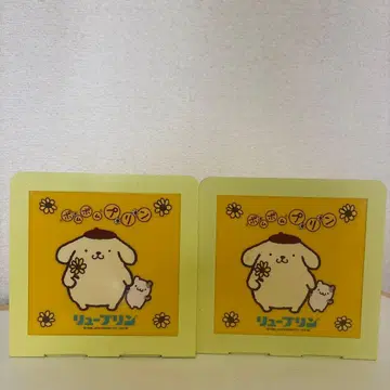 산리오 폼폼푸딩 북 스탠드 레트로 당시물 캐릭터 잡화