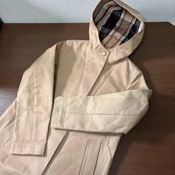 MACKINTOSH 매킨토시 후드 부착 코트