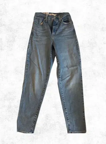 LEVI'S 하이웨스트 슬림핏 데님 팬츠