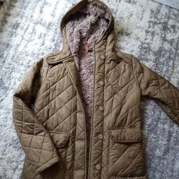 MACKINTOSH 플리스 안감 퀼팅 자켓