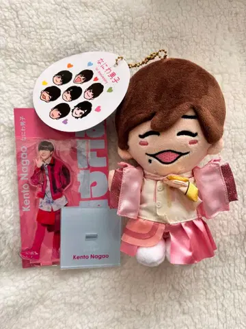 나가오 켄토 치비 누이 2022 아크릴 스탠드 세트 나니와단시