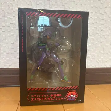 에반게리온 신극장판 엑스트라 피규어 VERSUS