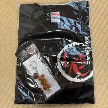 마운틴 닥터 야키토리 신짱 T셔츠 키링 무카이 코지